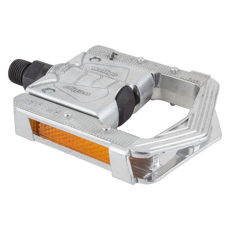 Pedals Sunlite Sunlite Alloy Folding 9/16` DU Silver Alloy Gray