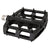 Pedals Origin8 Origin8 Rascal Platform 9/16` 2 Sealed and 1 DU Sleeve Black Alloy 98x92x14mm Dark Slate Gray