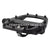 Origin8 Dual Sport Maxi Single Clipless 9/16` 1 Sealed and 1 Sleeve Black SPD AL6061