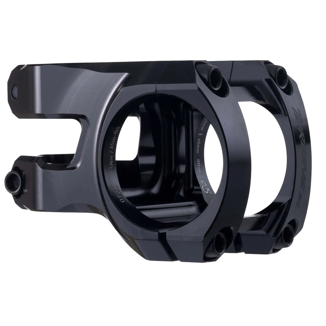 RaceFace Turbine SL Stem - 60mm 35mm Clamp +/-6 1 1/8" Black