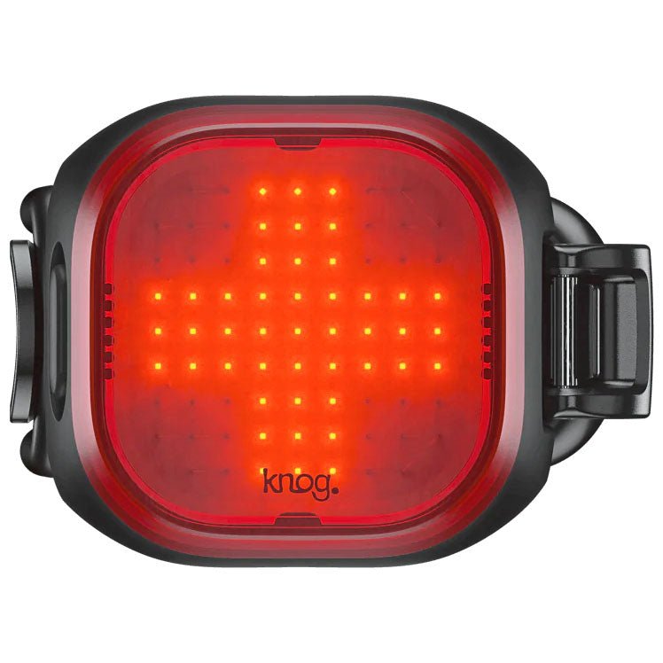 Knog Blinder Mini Light Cross Pattern Rear Black