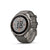 Garmin fenix 9 Pro Solar 47mm Watch Watch Color: Titanium Wristband: Pebble Grey/ Silver Grey - Silicone