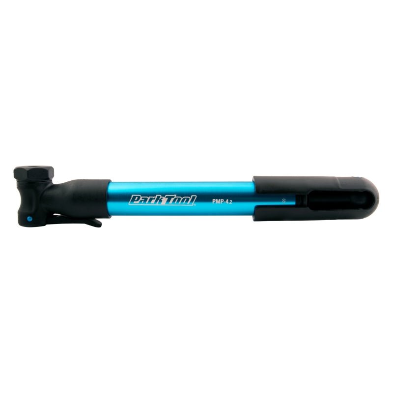 Frame Pump Park Tool Park Tool PMP-4.2 Mini Pump Blue Black
