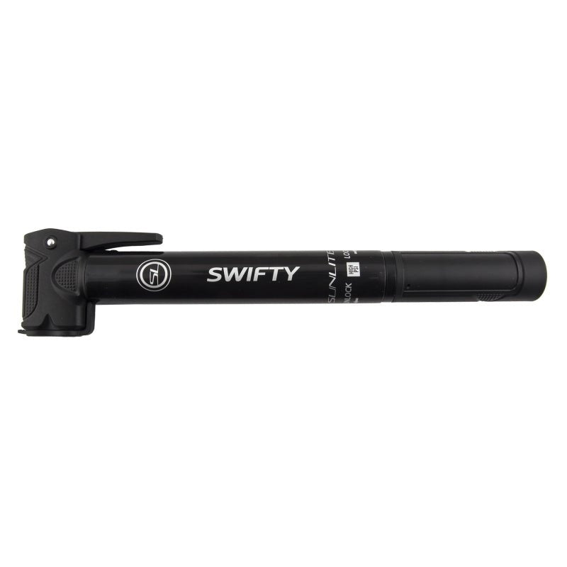 Floor Pumps Sunlite Sunlite Swifty  PV/SV 120psi Black Dark Slate Gray