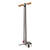 Floor Pumps Lezyne Lezyne Alloy Floor Drive Tall 3.5" Floor Pump ABS-1 Pro Chuck 220psi Silver Gray