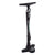 Floor Pumps Sunlite Sunlite Air Surge Alloy  Analog PV/SV 160psi Alloy Black Dark Slate Gray