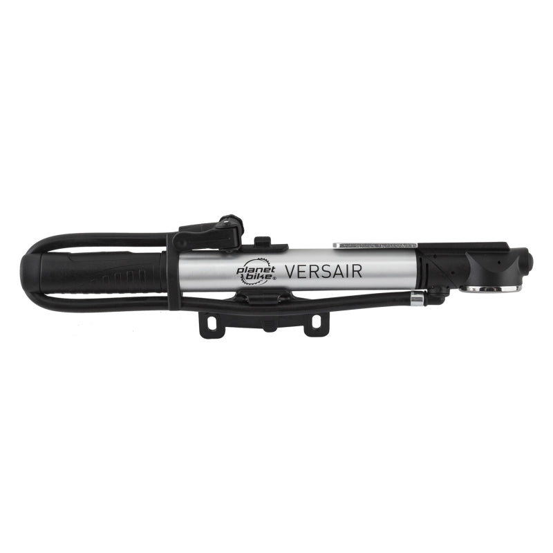 Frame Pump Planet Bike Planet Bike Versair Mini Pump Gray