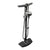 Floor Pumps Topeak Topeak JoeBlow Pro X Floor Pump with 3" Gauge Dark Slate Gray
