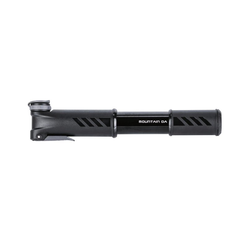 Frame Pump Topeak Topeak Mountain DA Dual Action Mini Pump - 60psi Black Dark Slate Gray