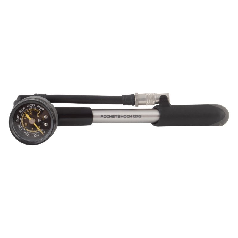 Shocks Pumps Topeak Topeak Pocketshock DXG Pump: Black/Silver Dark Slate Gray