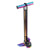 Floor Pumps Supacaz Supacaz SuaveAir Floor Pump  Analog PV/SV 160psi Alloy Oil Slick Rosy Brown
