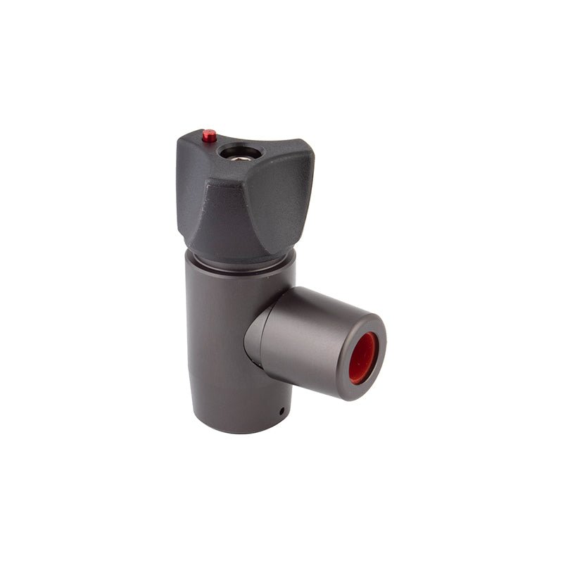 CO2 Inflators/Cartridges Planet Bike Planet Bike Black Zeppelin CO2 Inflator Head Dim Gray