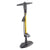 Floor Pumps Topeak Topeak JoeBlow Sport Digital Floor Pump - 160psi / 11bar Digital Gauge TwinHead DX5 BLK/YLW Dim Gray