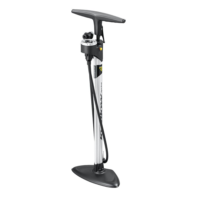 Floor Pumps Topeak Topeak JoeBlow Sprint Floor Pump Dark Slate Gray