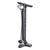 Floor Pumps Topeak Topeak Joe Blow Twin Turbo Floor Pump SmartHead Black Dark Slate Gray