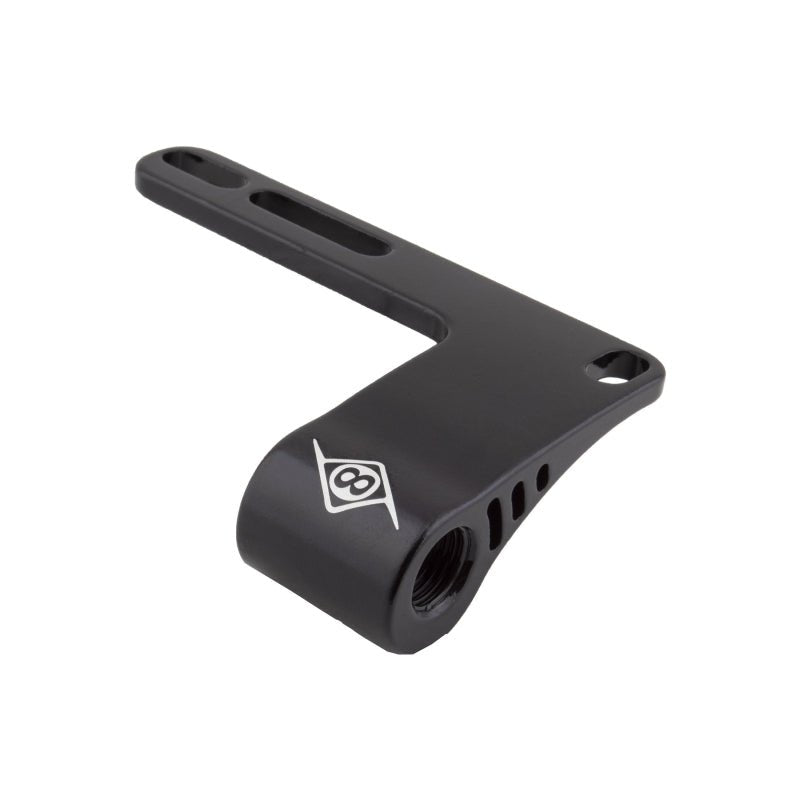 Floor Pumps Origin8 Origin8 Tubeless Tire Repair Kit Mounting Bracket  Black Mouting Bracket Only AL6061 Dark Slate Gray