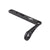 Floor Pumps Origin8 Origin8 CO2 Inflator Mounting Bracket  Black Mouting Bracket Only AL6061 Dark Slate Gray