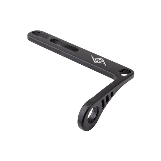 Floor Pumps Origin8 Origin8 CO2 Inflator Mounting Bracket  Black Mouting Bracket Only AL6061 Dark Slate Gray