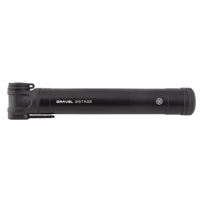 Frame Pump Topeak Topeak Gravel Mini Pump - 2Stage 90psi Black Dark Slate Gray