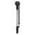 Shocks Pumps Topeak Topeak Pocketshock DXG XL Pump - Silver/Black Gray