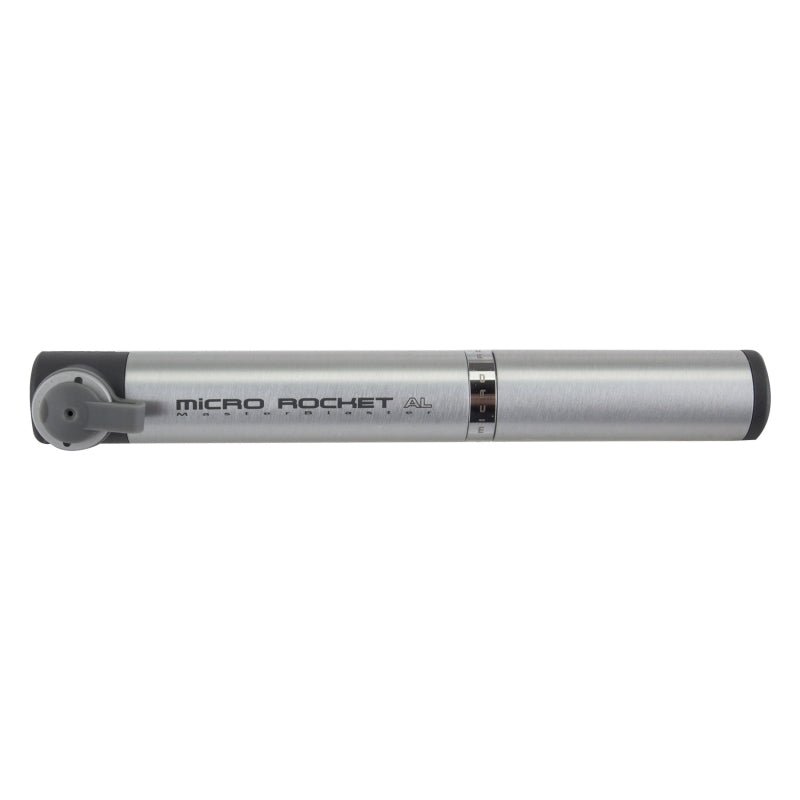 Floor Pumps Topeak Topeak Micro Rocket  Alloy Dark Gray