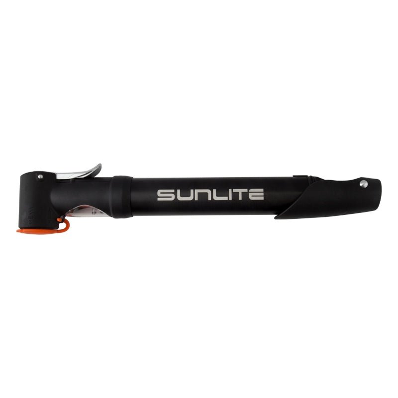 Floor Pumps Sunlite Sunlite Air Surge w/Gauge  Black Black