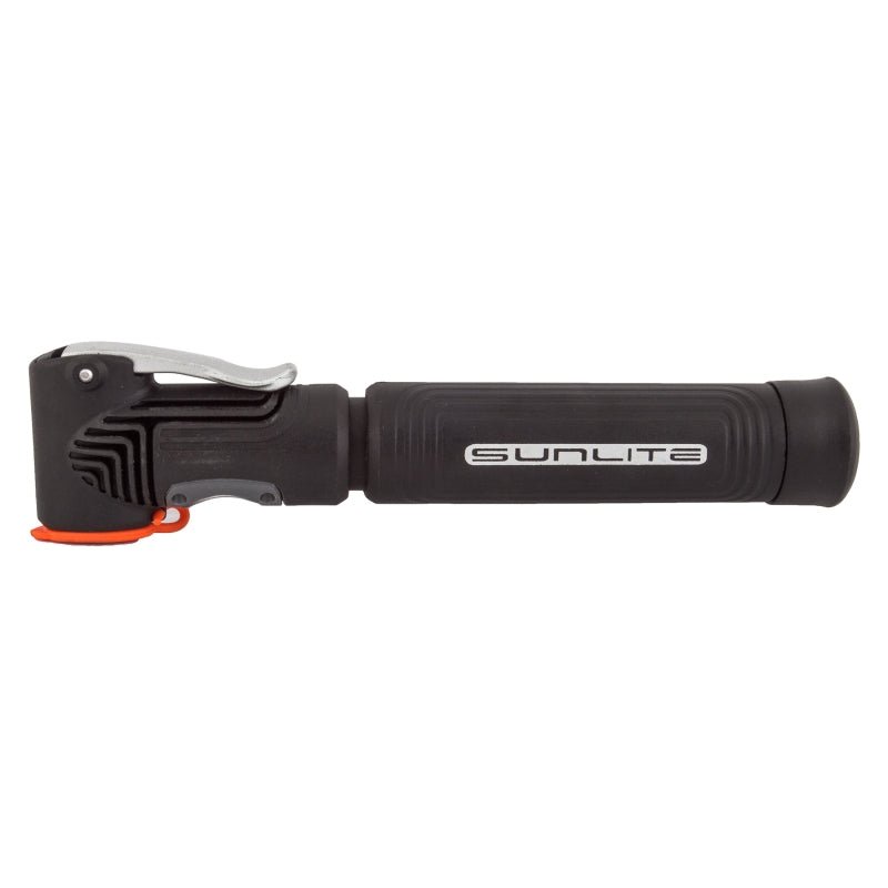 Floor Pumps Sunlite Sunlite Air-Surge 2-Stage Pocket Pump Dark Slate Gray