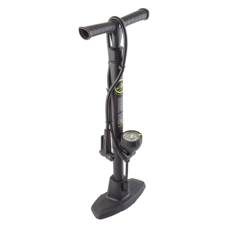 Floor Pumps Sunlite Sunlite Air Surge Comp Lite Floor 2` Analog PV/SV 160psi 21` Composite Black Dark Slate Gray
