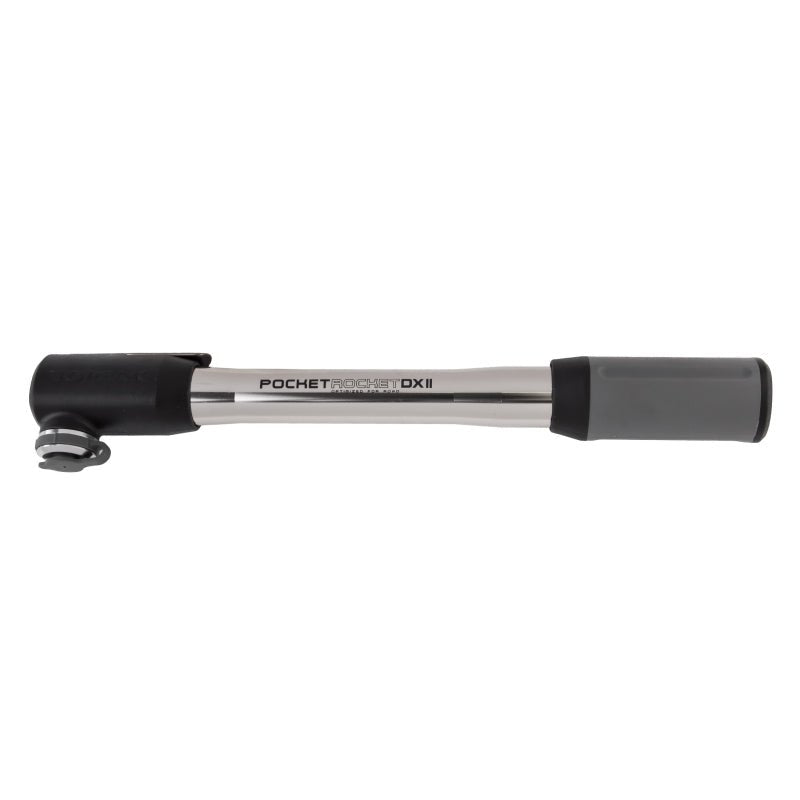 Floor Pumps Topeak Topeak PocketRocket DXII Dark Slate Gray