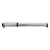 Frame Pump Lezyne Lezyne ABS Road Drive Frame Pump Bracket Medium Presta Valve Only Silver Gray