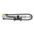 Frame Pump Lezyne Lezyne Micro Floor Drive HP- High Pressure Frame Pump Silver Light Gray