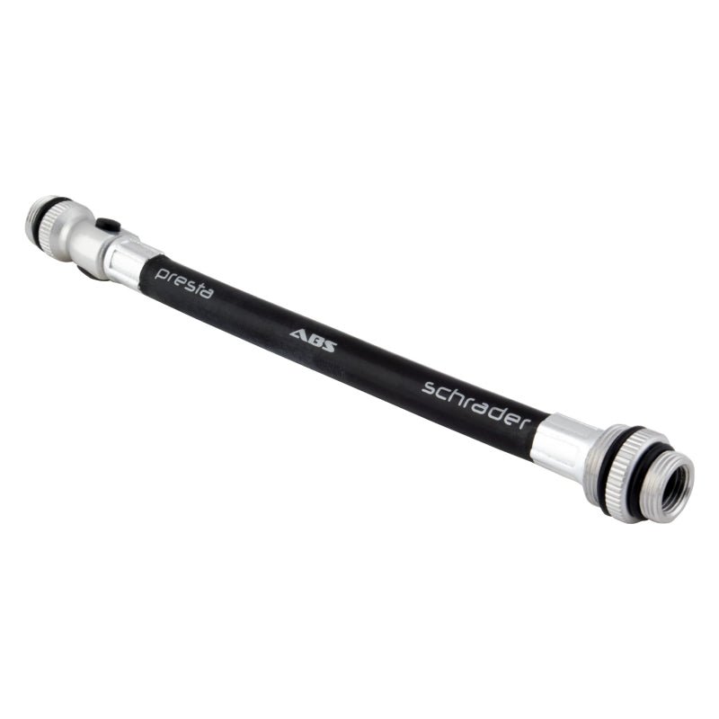 Floor Pumps Lezyne Lezyne Speed Flex Hose Speed Flex Hose PV/SV Lezyne PV/SV Hose & Head Black/Silver Dark Slate Gray