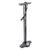 Floor Pumps Sunlite Sunlite Air Surge Plus Floor 3.5` Analog PV/SV 160psi 23` Steel Black Dim Gray