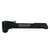 Frame Pump Planet Bike Planet Bike Micro Mite II Dual Stage Mini Frame Pump: Presta/Schrader Black Black