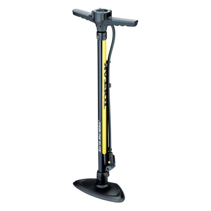 Floor Pumps Topeak Topeak JoeBlow Elite Floor Pump Dark Slate Gray