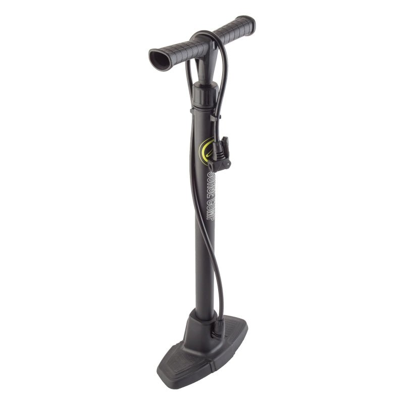 Floor Pumps Sunlite Sunlite Surge Comp Floor Pump Floor SV 120psi 21` Composite Black Dark Slate Gray