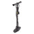 Floor Pumps Sunlite Sunlite Surge Comp Floor Pump Floor SV 120psi 21` Composite Black Dark Slate Gray