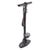 Floor Pumps Sunlite Sunlite Surge Sport LX  Analog 2.5` PV/SV 160psi Steel Black Dark Slate Gray