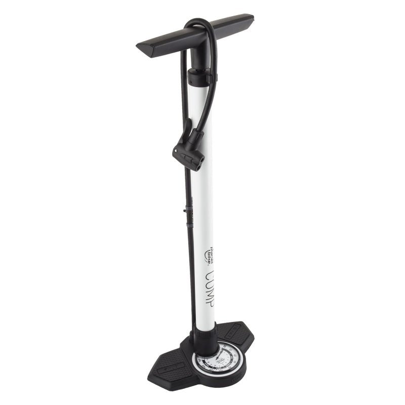 Floor Pumps Planet Bike Planet Bike Comp 2.0 Floor Pump: White Lavender