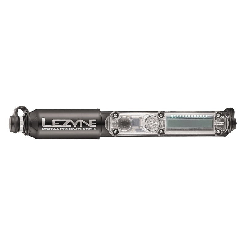 Frame Pump Lezyne Lezyne Digital Pressure High Pressure Frame Pump Dim Gray