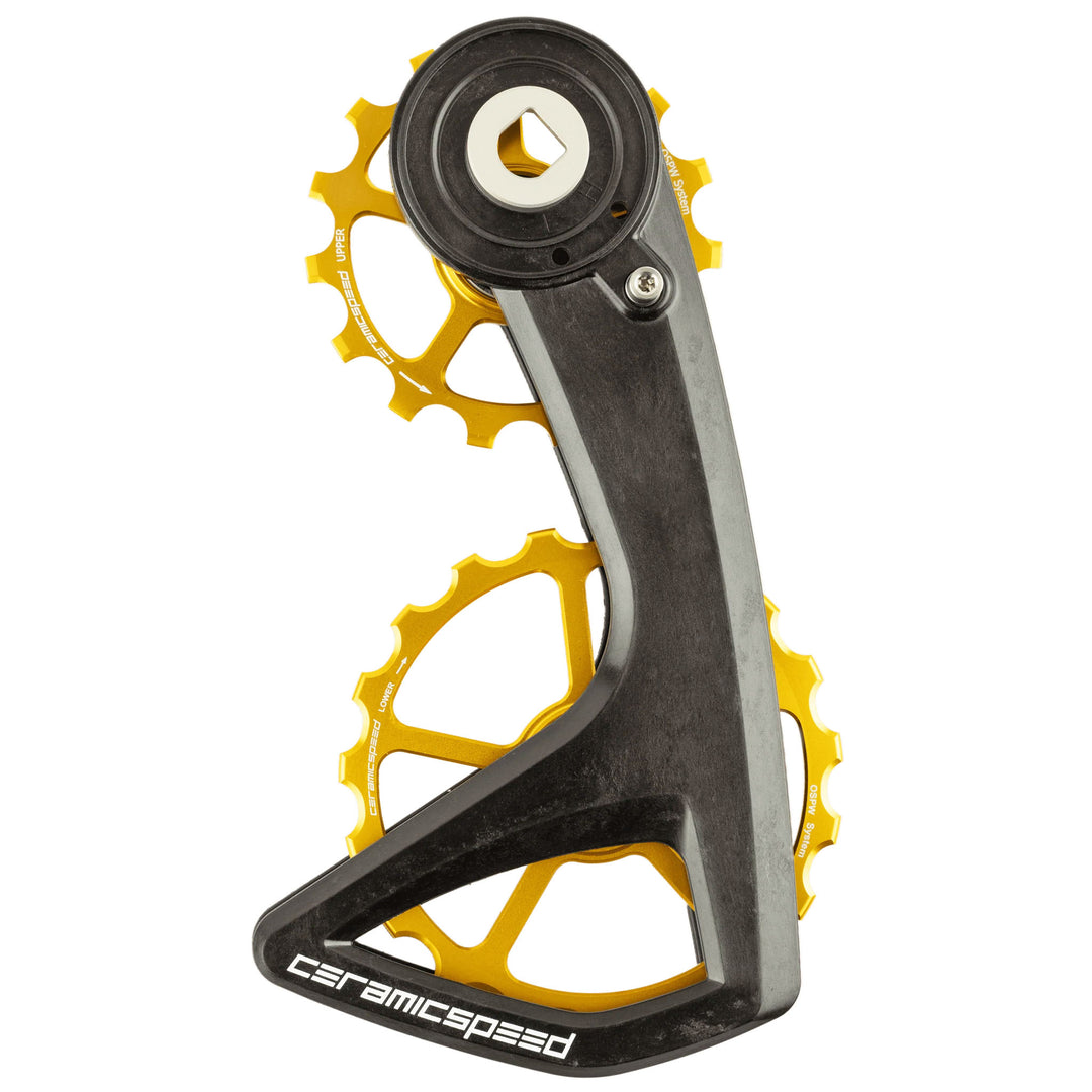 CeramicSpeed OSPW RS 5-Spoke SRAM RedD1/E1+ForceD1 V3 Gold