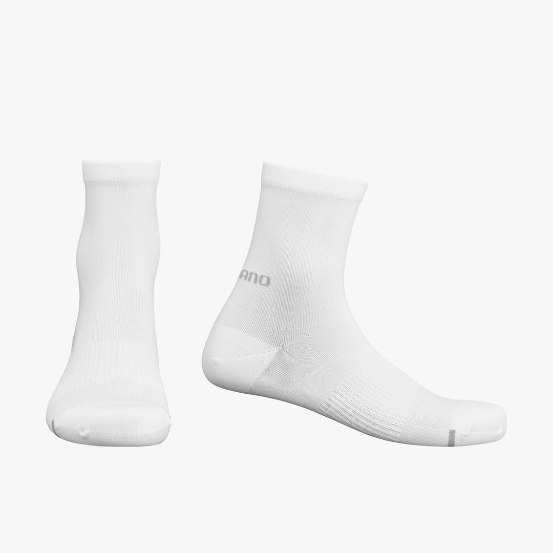 Performance Mid Socks - White / S/M