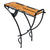 Rear Rack Portland Design Works Portland Design Works Loading Dock Rear Rack: Alloy with Bamboo Deck Dark Salmon