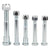 Auto Racks Sunlite Sunlite Replacement Hardware Kit  Hardware kit Gray