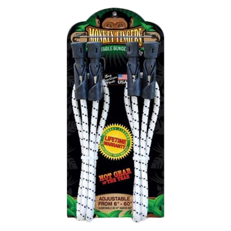 Monkey fingers Monkey Fingers Adjustable 60` Black Double Pack