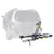Auto Racks Sunlite Sunlite HRT-250 1.25-2in Receiver Tray Rack 2 bike 1-1/4 or 2` Black 70lbs Light Gray