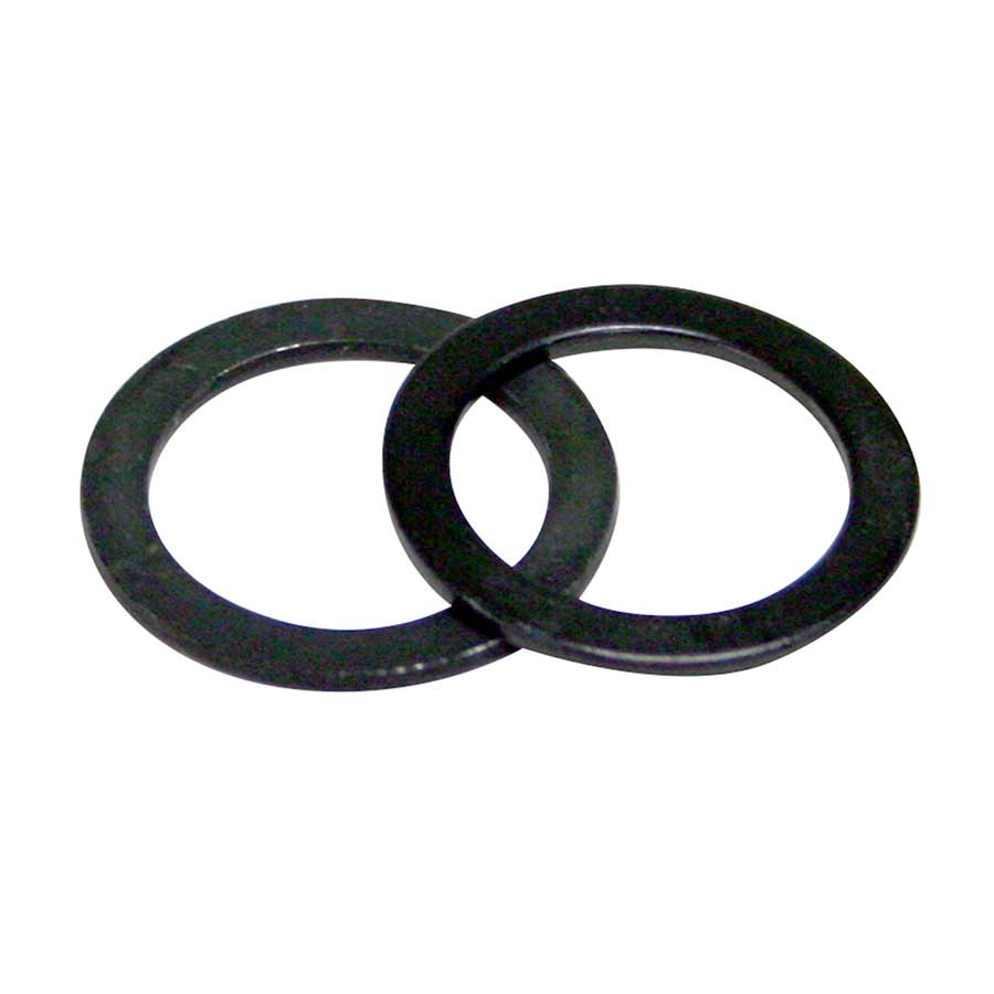 Pedal Parts & Accessories TruVativ TruVativ Pedal Washers Pair Dark Slate Gray