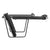 Sunlite Ramblin-Rod QR Beam Rack Rear Seat post Black Universal Includes 1 Rod Holder