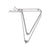 Tubus Airy Titanium Rack Rear Eyelet Titanium 26` thru 29`