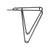 Tubus Fly Evo Rack Rear Eyelet Black 26` thru 29`